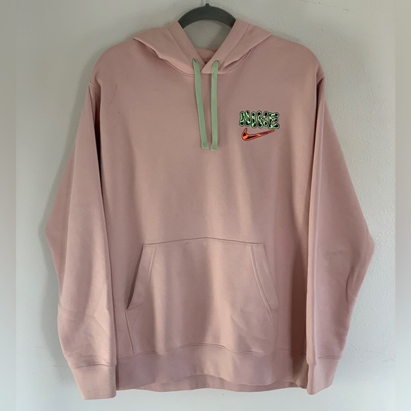 Nike Sportswear Fantasy Creature Pullover Hoodie, Mens Large - Picture 1 of 6